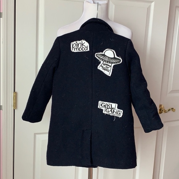 Zara girls coat - Picture 3 of 3